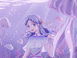 水下……也会有奇幻的世界吗？