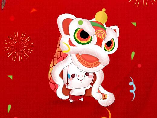 猪年大吉抖音AR特效