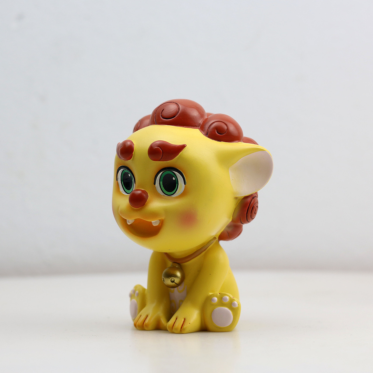 石狮城市IP形象设计,羽林造物x惠尚x功夫动漫