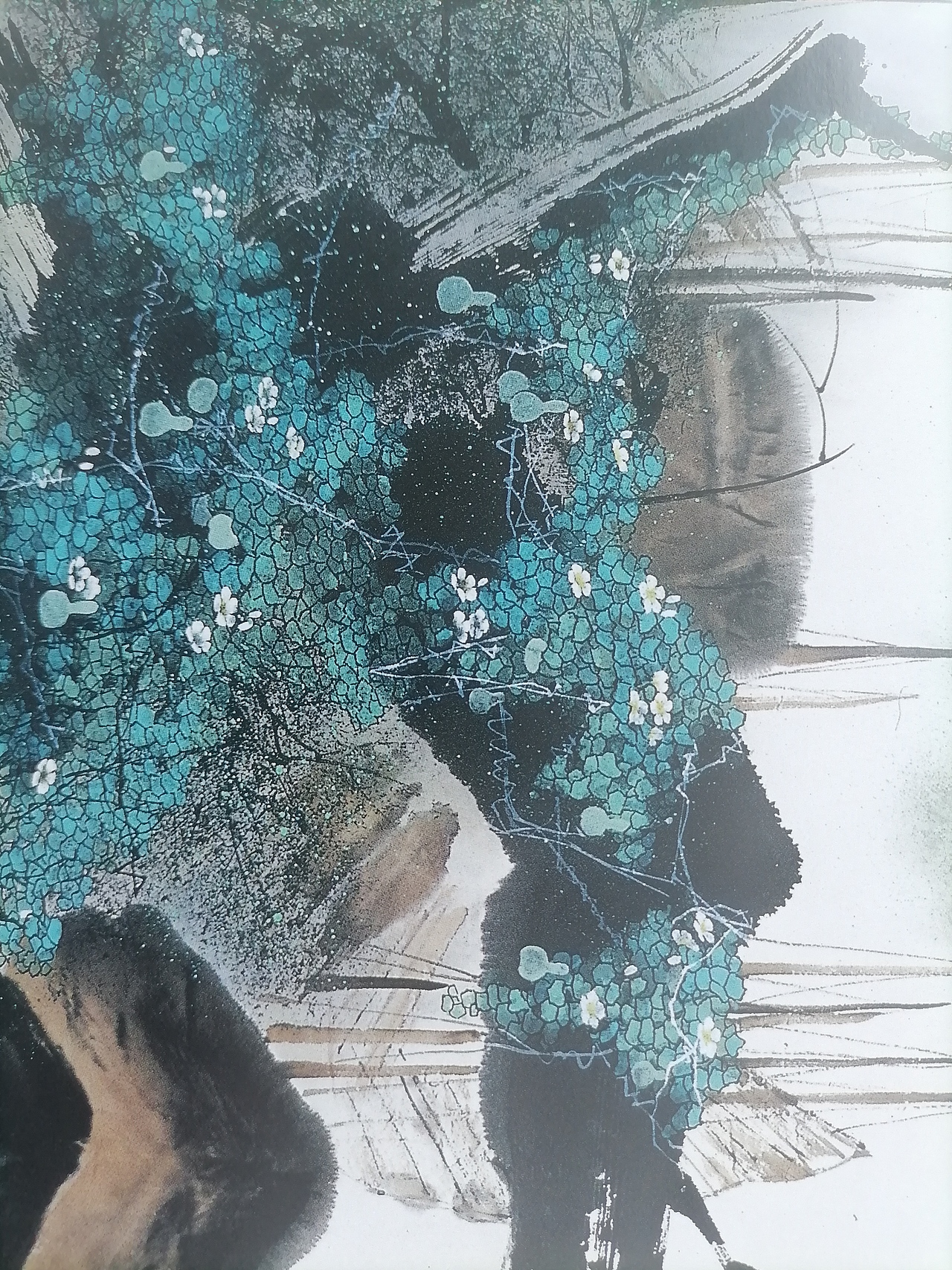 国画-白鹭集-生态大自然（图ZMjUxMDEwOTIw） - 绘画 - 站酷设计师国画戴吾馨原创素材 - 站酷ZCOOL