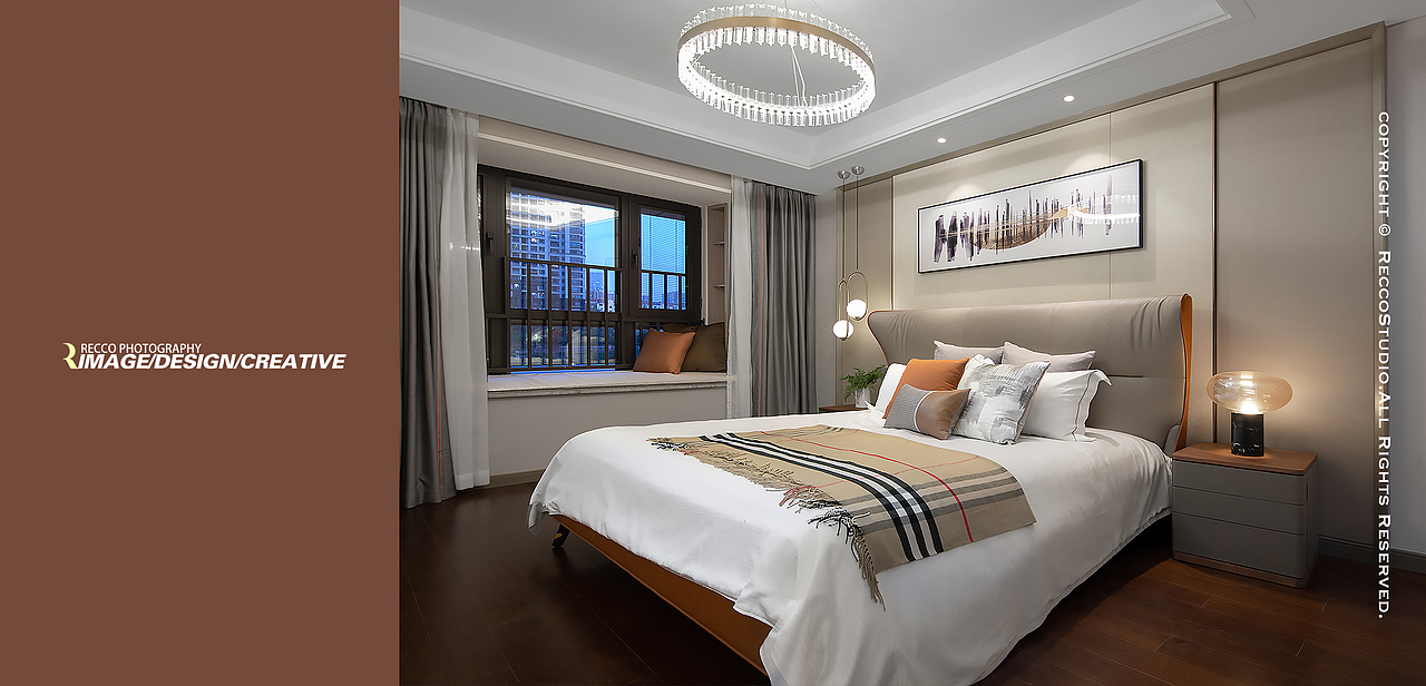 RECCO | Boloni 空间软装家装平层别墅样板商业摄影