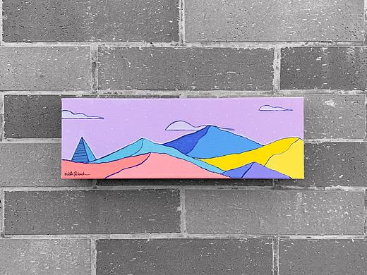 《心美境甜》（个人主页-ZNTE4NDcyODQ=） - 绘画 - 站酷设计师MartinPulendi原创素材 - 站酷ZCOOL