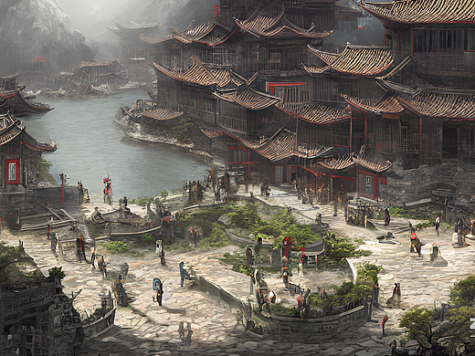 #AI创作实验室#万马奔腾