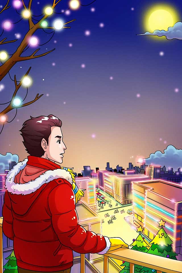丰田汽车圣诞宣传H5手机广告插图