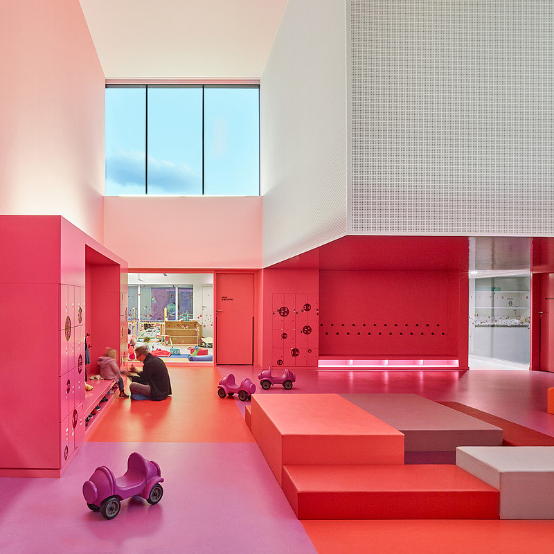 幼儿园装修 选择洛夫特水性多功能树脂