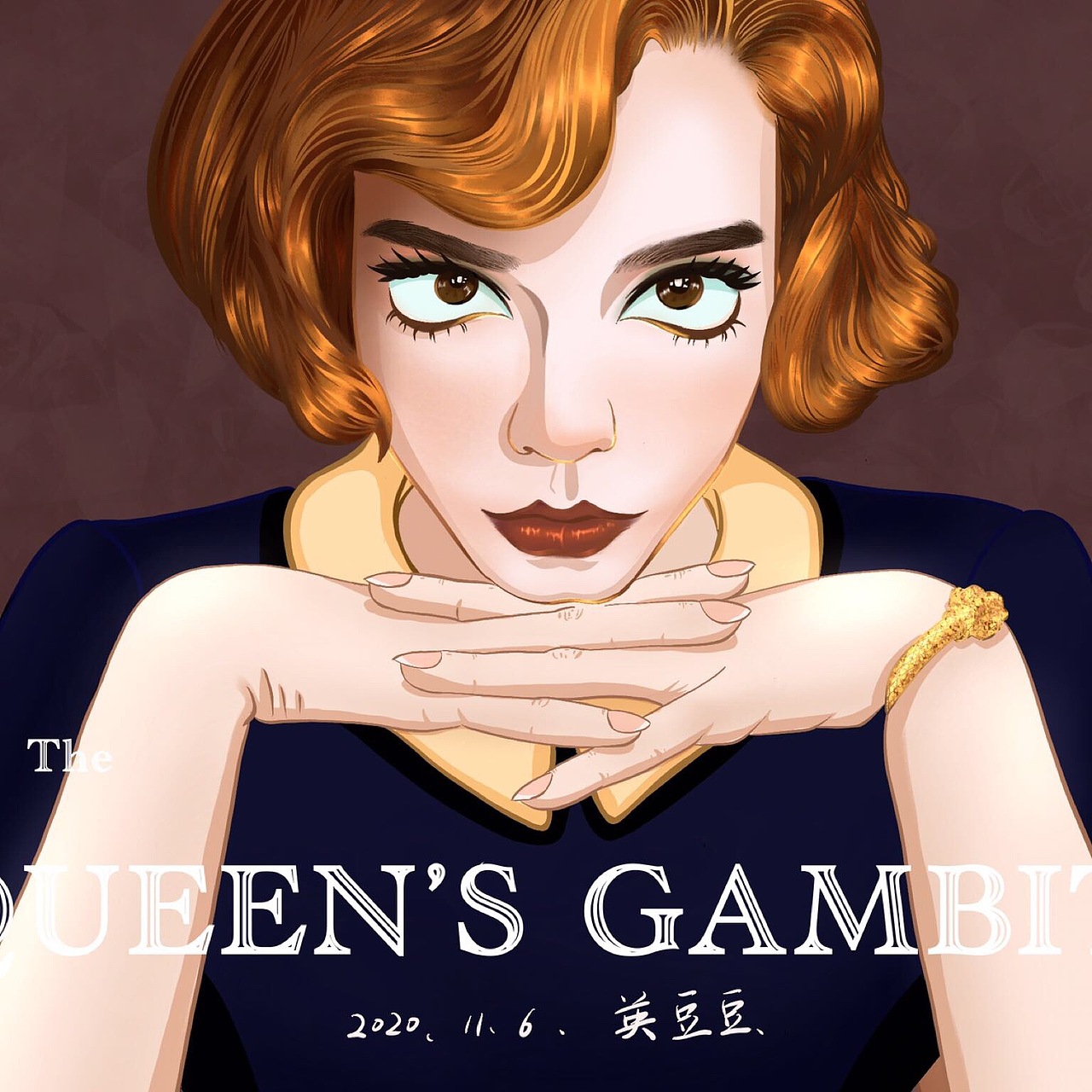 头像系列之 后翼弃兵女主海报