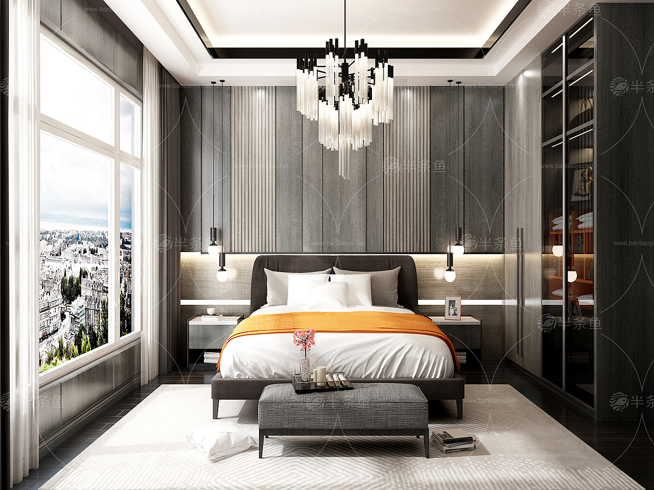 【效果图表现】案例赏析