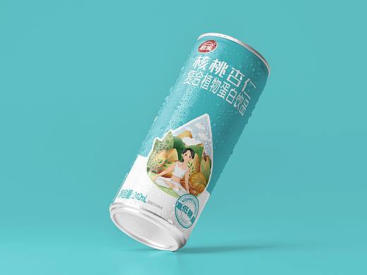 核桃杏仁露