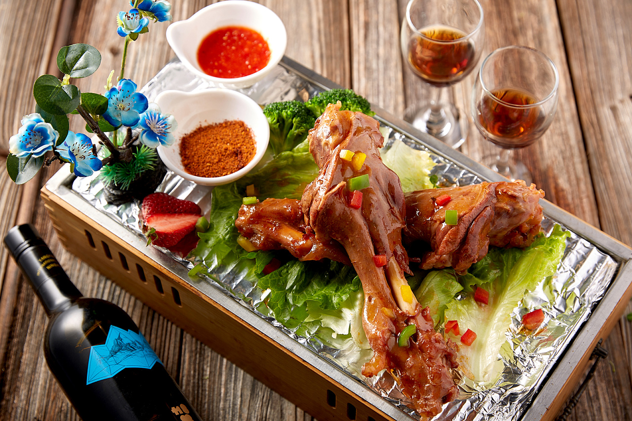 烤羊排|摄影|美食摄影|腾图美食摄影 - 原创作品 - 站酷 (zcool)