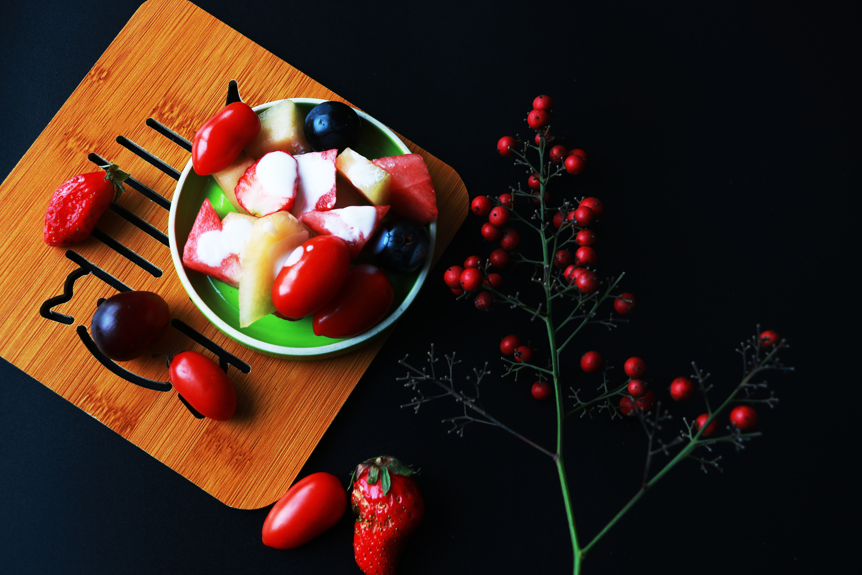 水果沙拉也有灵魂美食拍摄大法|摄影|静物|吕凯峰 - 原创作品 - 站酷 (ZCOOL)