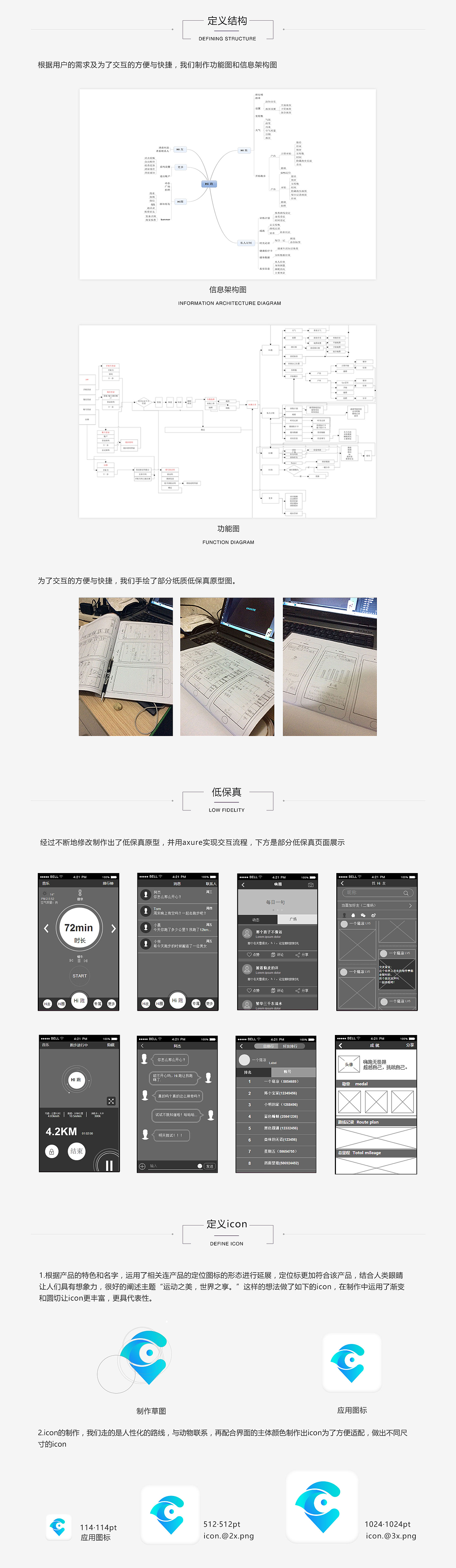 HI RUNNING设计总结（图ZODAxMjY5NzY=） - 交互/UE - 站酷设计师程小林原创素材 - 站酷ZCOOL