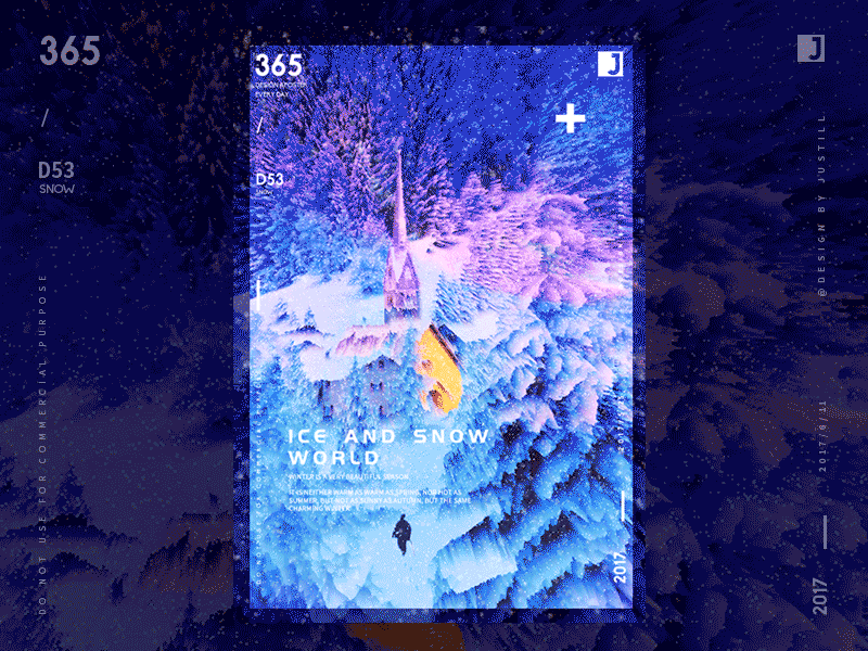 365D DESIGN A POSTER—每日一张海报（图ZODIwMDU3ODg=） - 海报 - 站酷设计师Justill原创素材 - 站酷ZCOOL