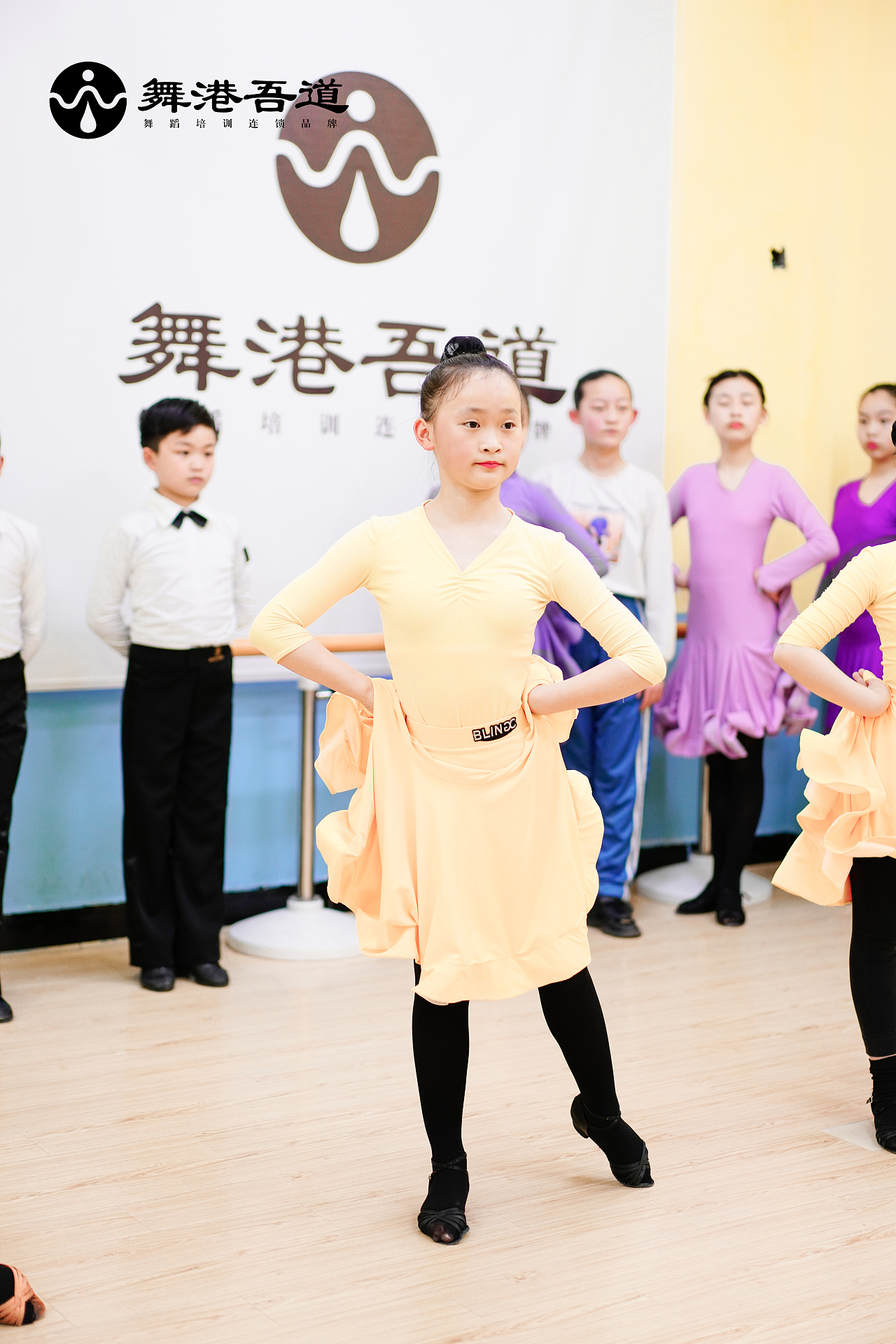 第二期学员课堂精彩照(3) 拉丁舞