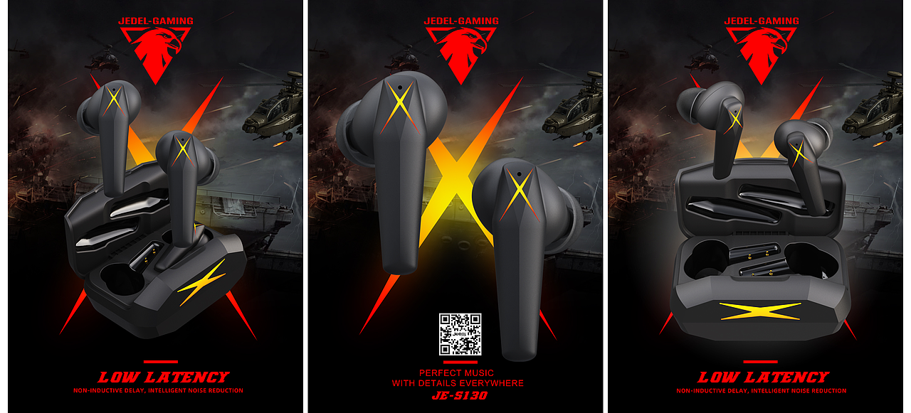 蓝牙耳机海报（图ZMjY4MjQ2MTA0） - 海报 - 站酷设计师滔滔人生原创素材 - 站酷ZCOOL