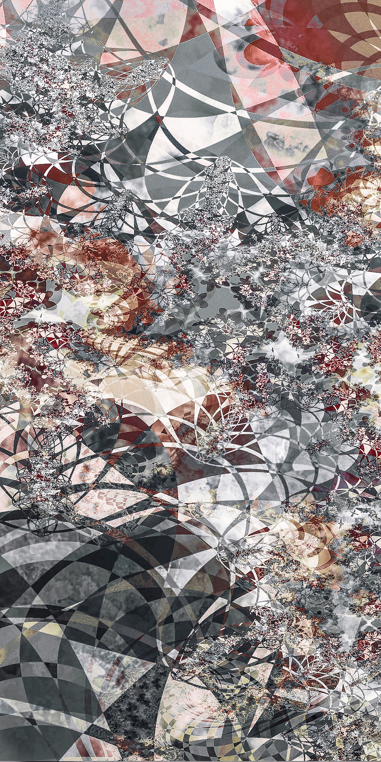 碎裂的维度——分形语言转译（图ZMjYyNTE4MDY0） - 绘画 - 站酷设计师小Only原创素材 - 站酷ZCOOL