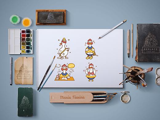 小丫丫形象设计