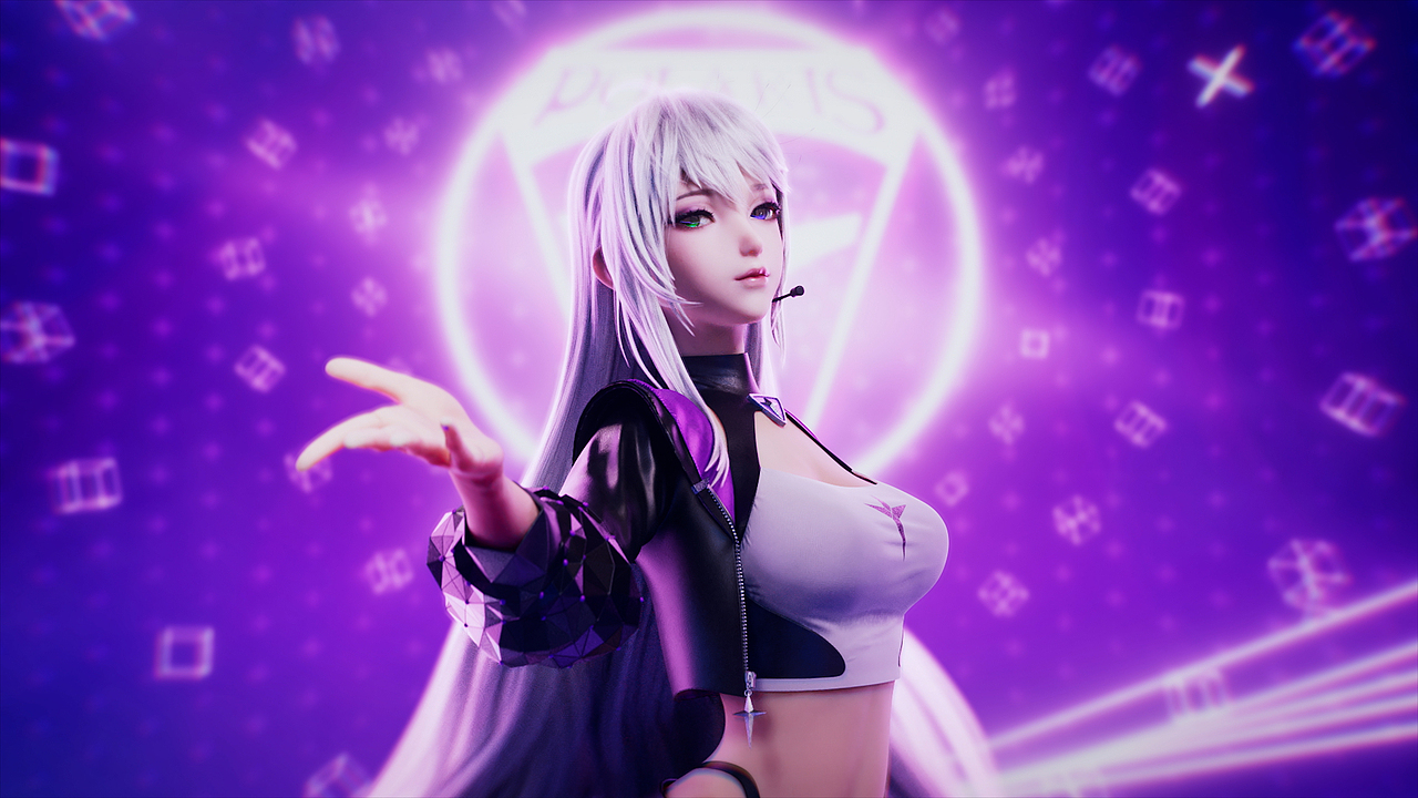 【POPIC】小橘子与四大车神合体啦!