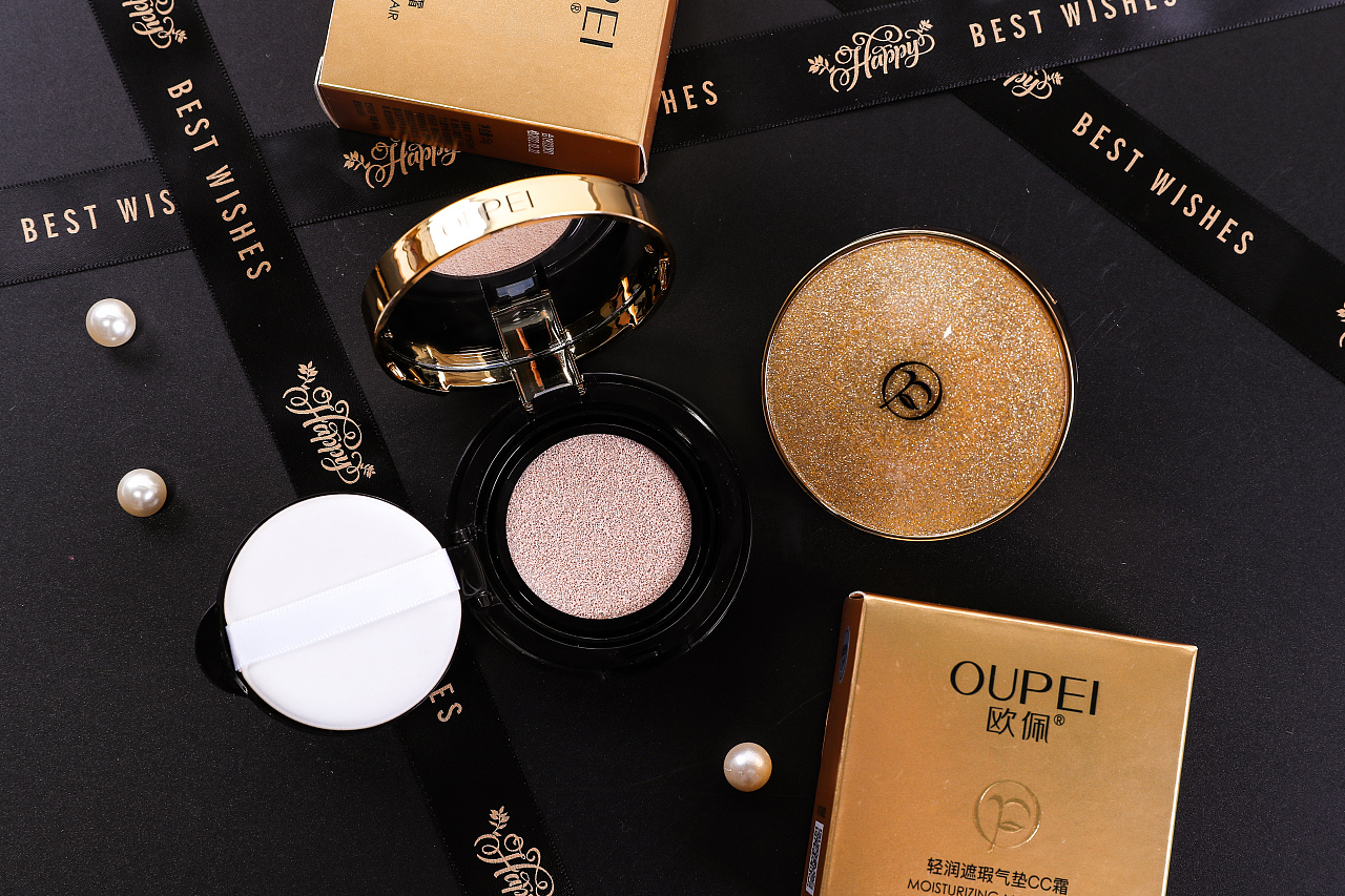 欧佩气垫cc霜国际风拍摄(原图)