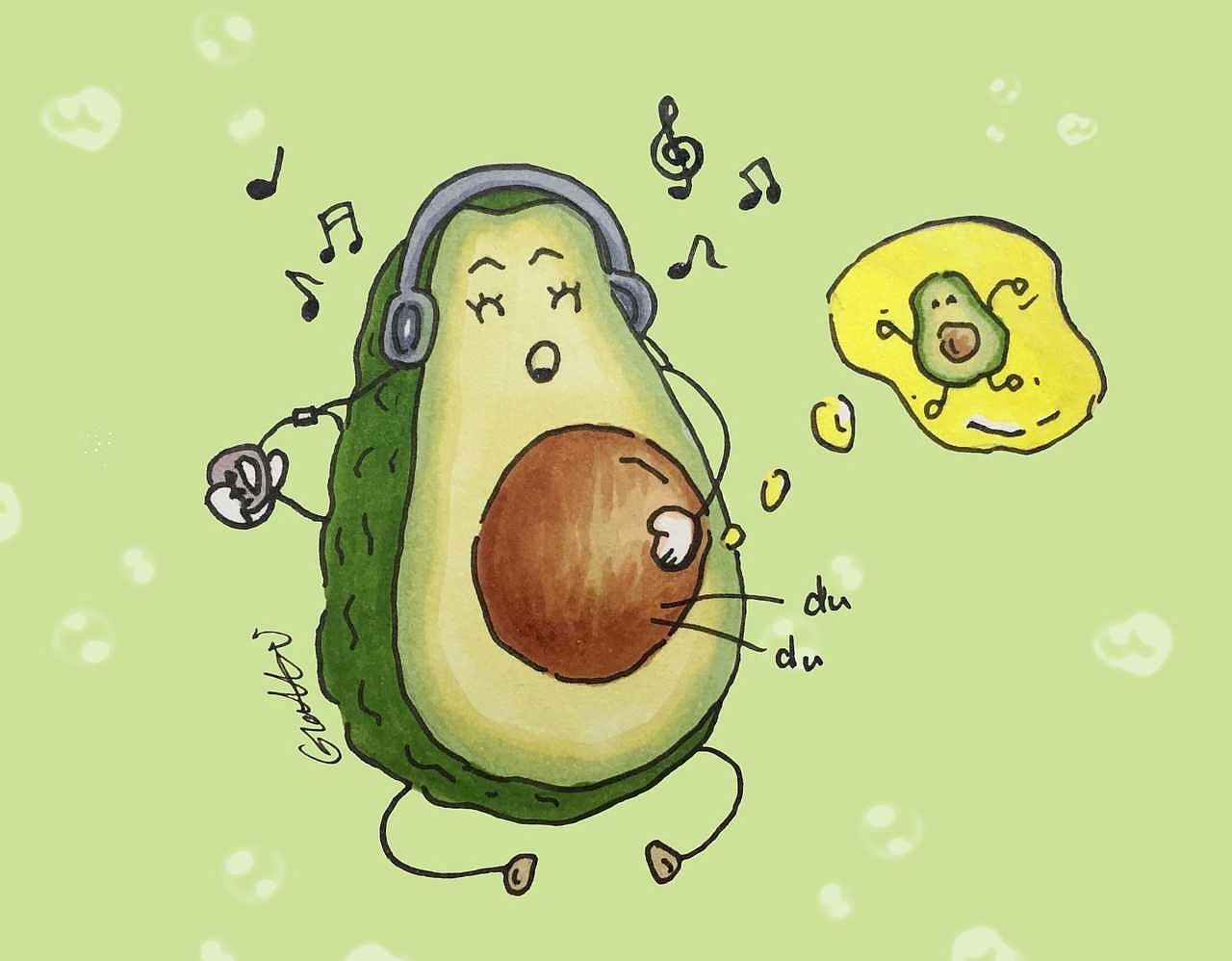 夏日水果插画系列2