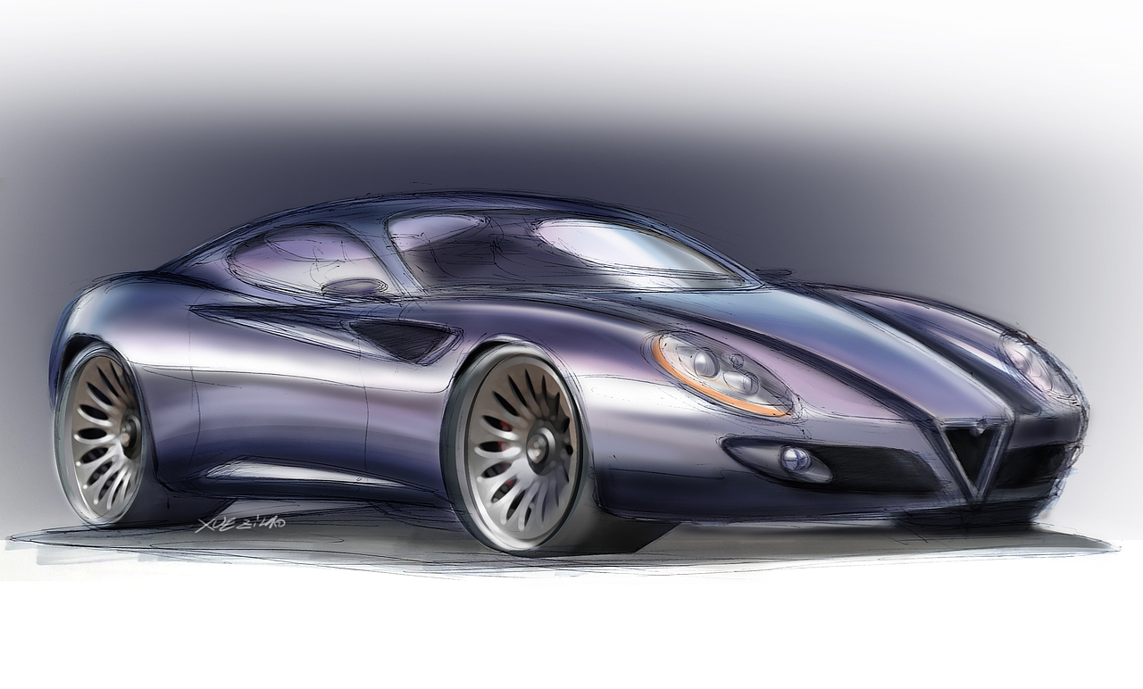 平常內(nèi)飾外飾練習(xí)（圖ZMjU1NjQwNjg0） - 交通工具 - 站酷設(shè)計(jì)師williamo原創(chuàng)素材 - 站酷ZCOOL