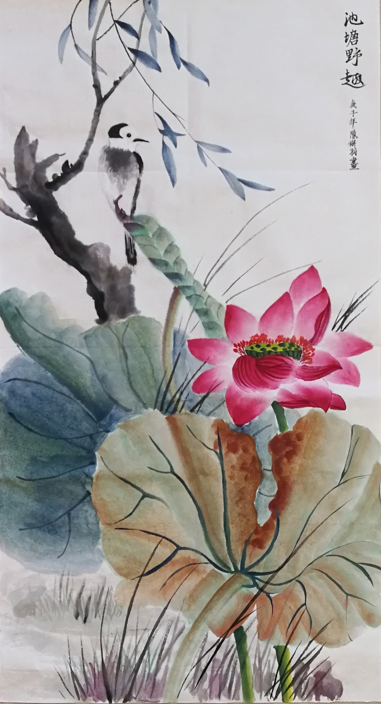 国画作品辑（图ZMjIyNzc0NjE2） - 绘画 - 站酷设计师布谷书画馆原创素材 - 站酷ZCOOL