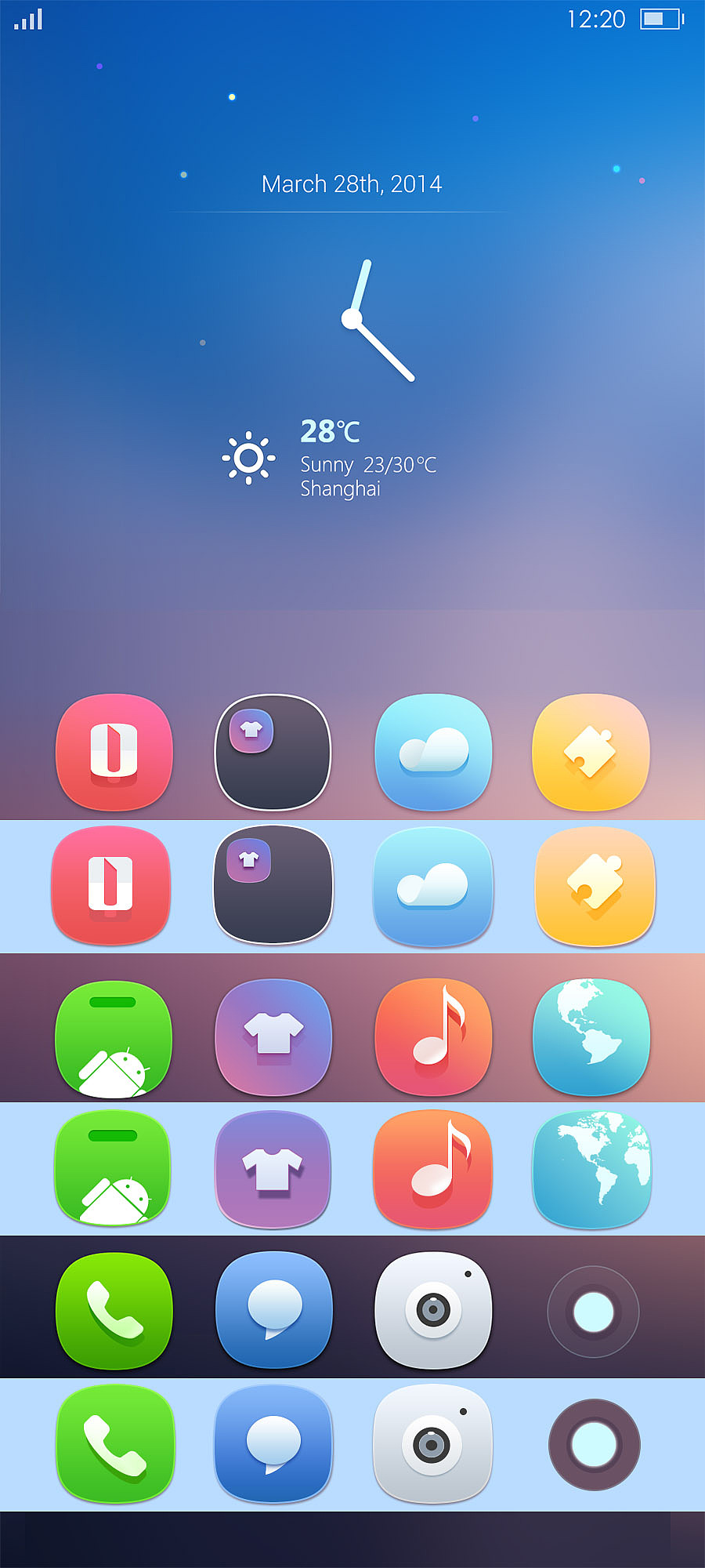 第一次临摹UI小图标