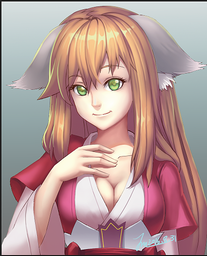 涂山红红（图ZNTc1NTk1MDA=） - 创作习作 - 站酷设计师652JM原创素材 - 站酷ZCOOL