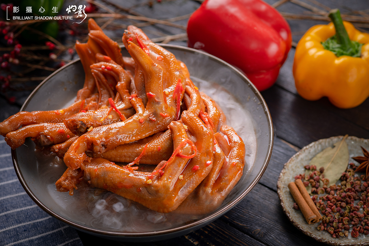 甜辣鸭掌环境图