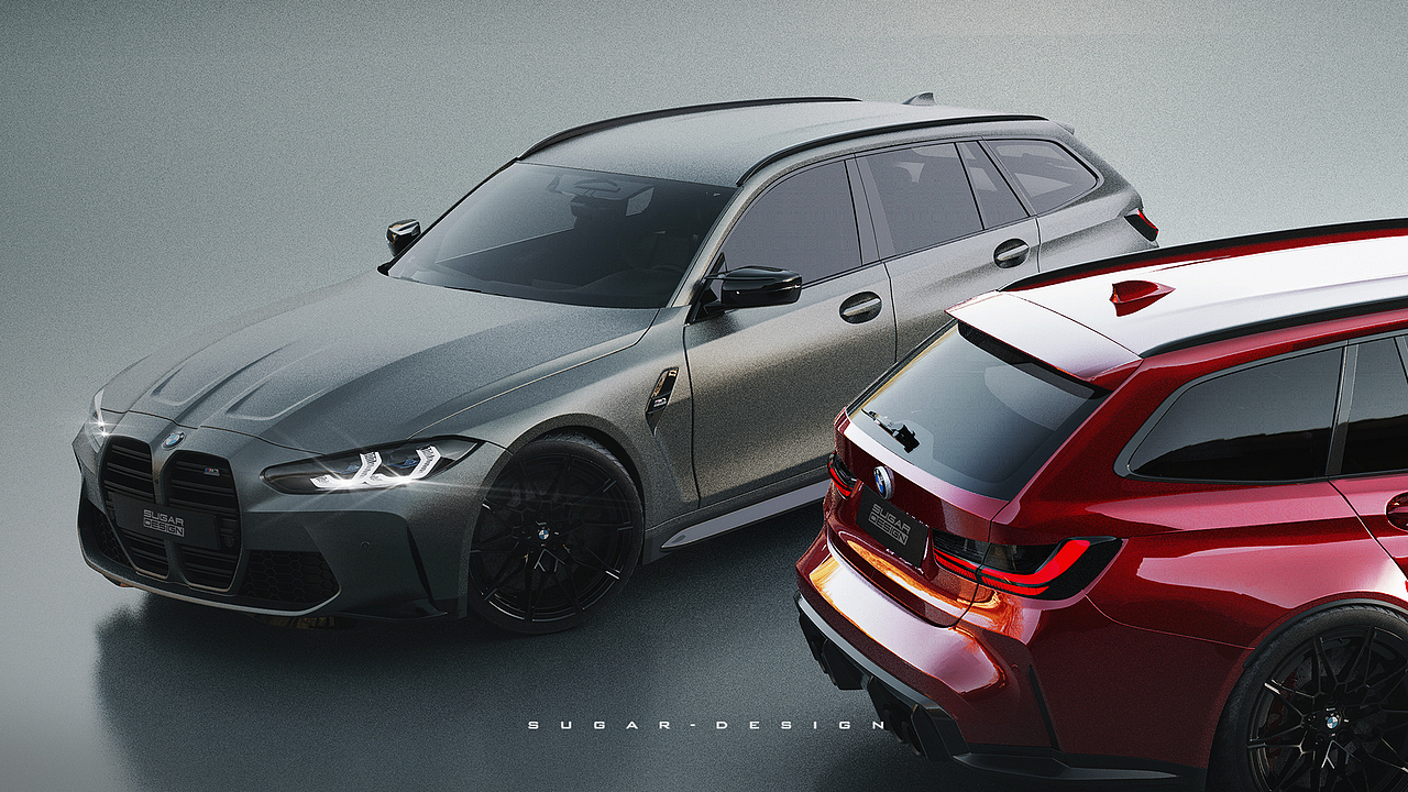 宝马M3 G81旅行车新车预览