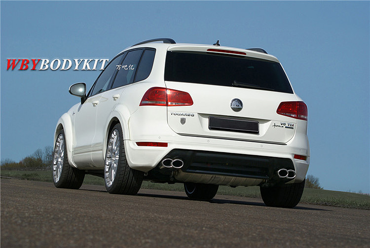 大众途锐改装hofele宽体大小包围途锐改装r包围轮眉