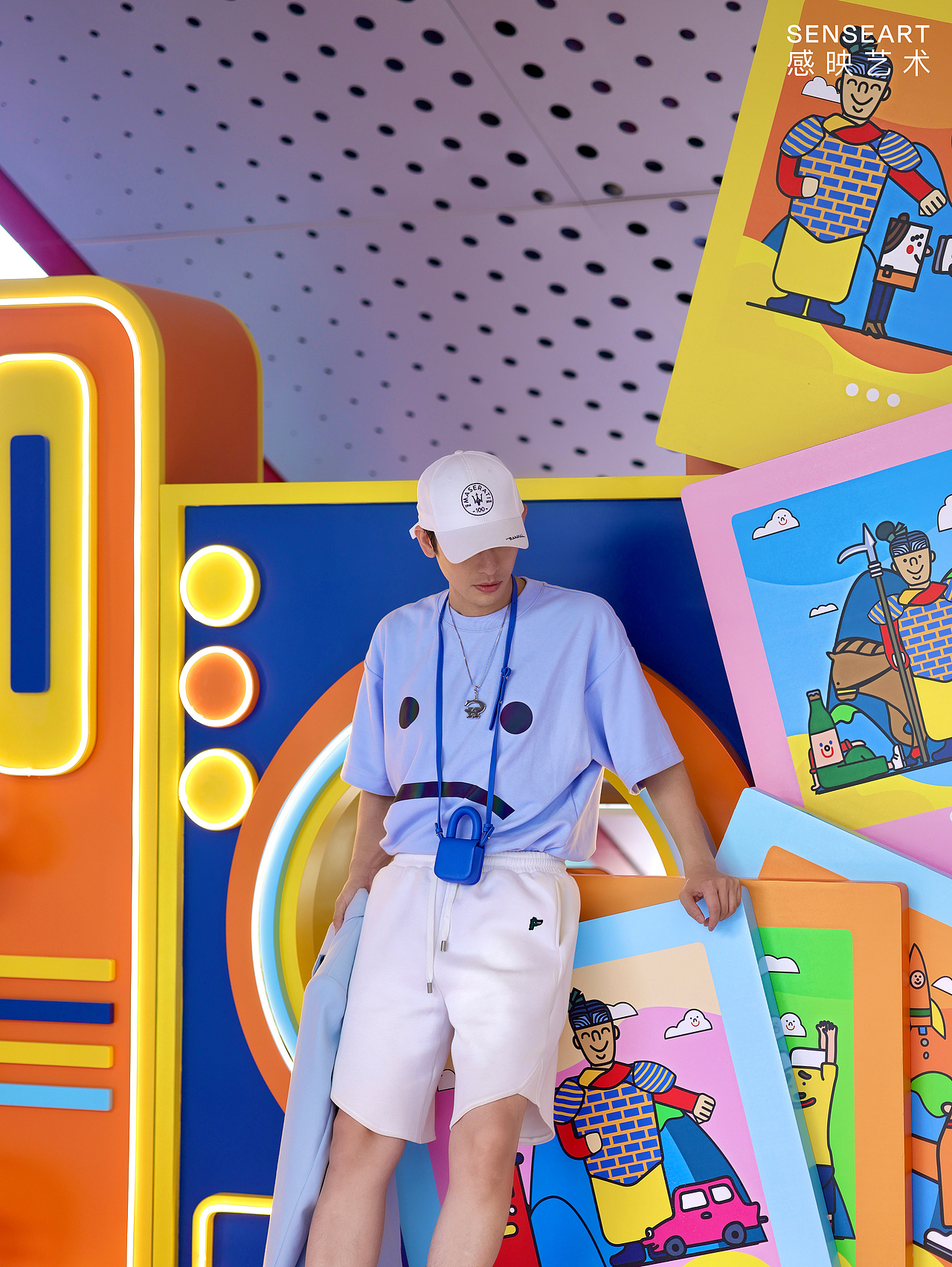 欢喜穿越家 全国首展（图ZMjgyNjU1NzUy） - 场景 - 站酷设计师ARTLINGO灵感艺塑原创素材 - 站酷ZCOOL