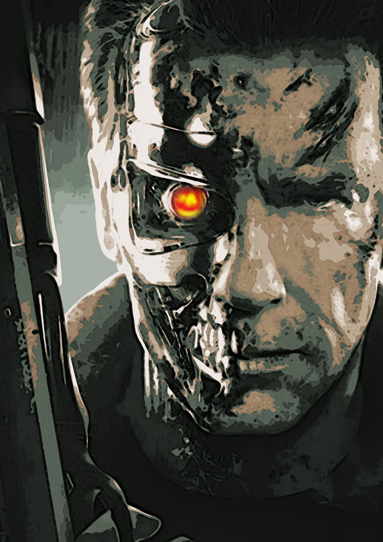 曾经是风靡全球的科幻片《终结者》系列电影的实验者阿诺施瓦辛格,他