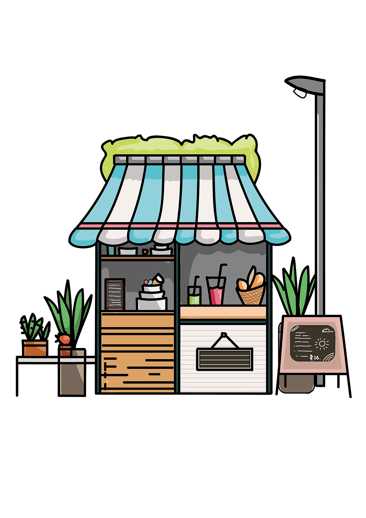 练习创作（图ZMjYzMDQyNzA0） - 儿童插画 - 站酷设计师不爱吃卤蛋cici原创素材 - 站酷ZCOOL