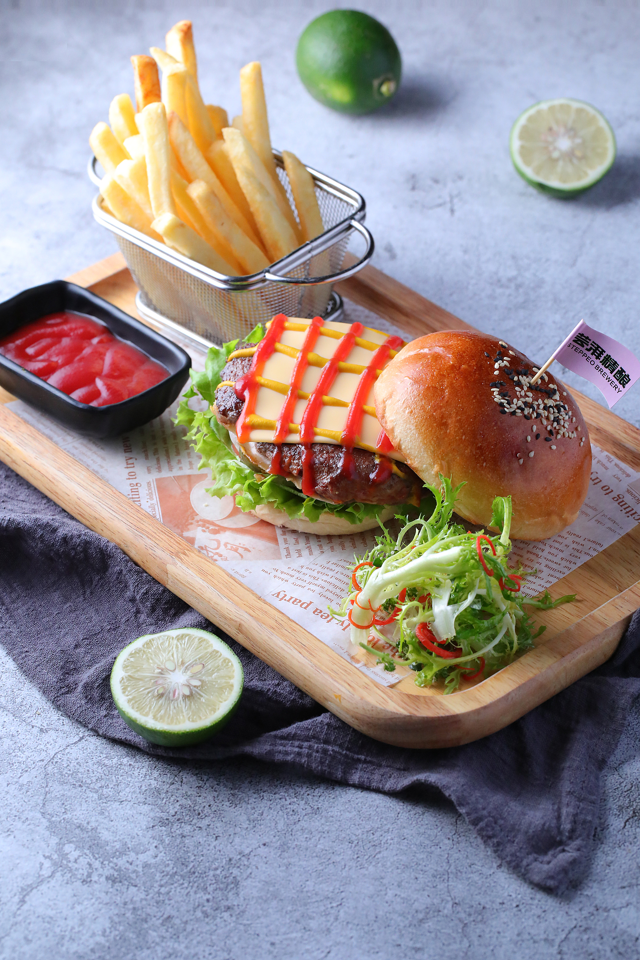 steppeo芸湃西餐美食拍摄