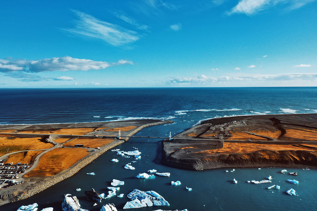 遥远星球-冰岛mavic pro 2 哈苏版航拍