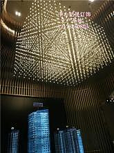 售楼处沙盘大厅灯具_制作专家_中山【铭星灯饰】