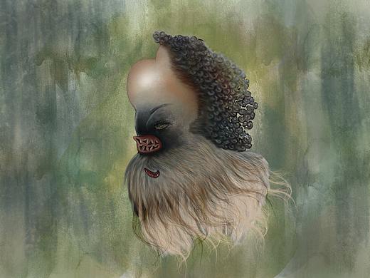 魔王（个人主页-ZNDUyNzUzODQ=） - 创作习作 - 站酷设计师Z56507202原创素材 - 站酷ZCOOL