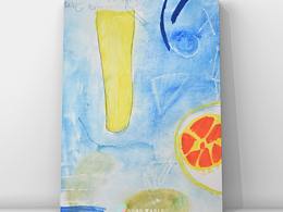 一杯橙汁的美妙感觉