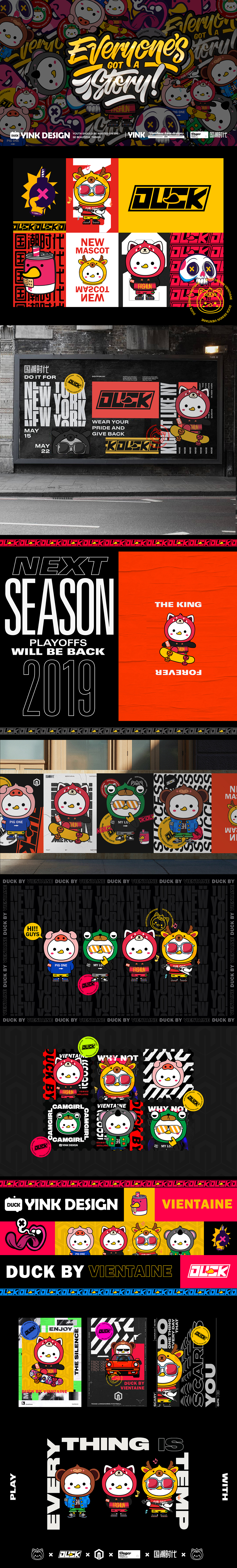 DUCK MASCOT DESIGN 形象IP设计吉祥物（图ZMTg0Njk1MTAw） - IP形象 - 站酷设计师万象制造原创素材 - 站酷ZCOOL