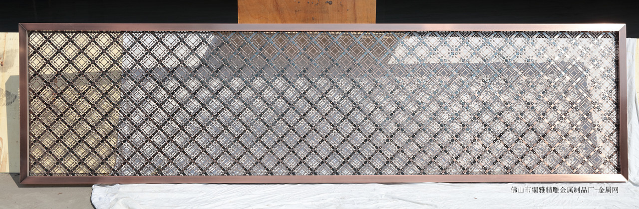 网格竖条编织成型-定制不锈钢彩色金属网装饰效果图（图ZMjAyNjcwMzI0） - 其他工业/产品 - 站酷设计师锢雅17727322215原创素材 - 站酷ZCOOL