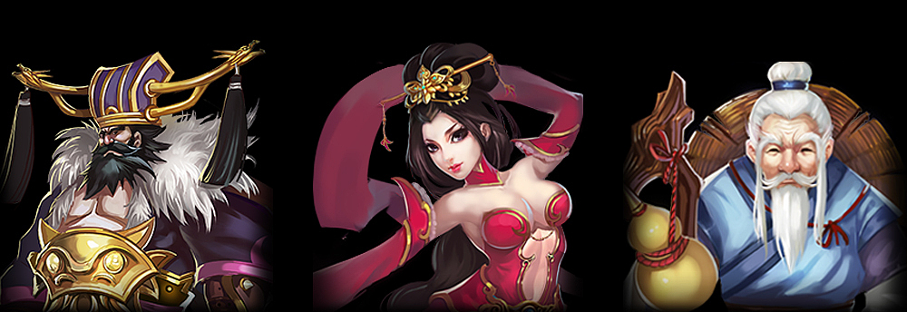 三国项目案例（图ZMTg3NjAwNDA=） - 商业插画 - 站酷设计师爱菲动漫2013原创素材 - 站酷ZCOOL