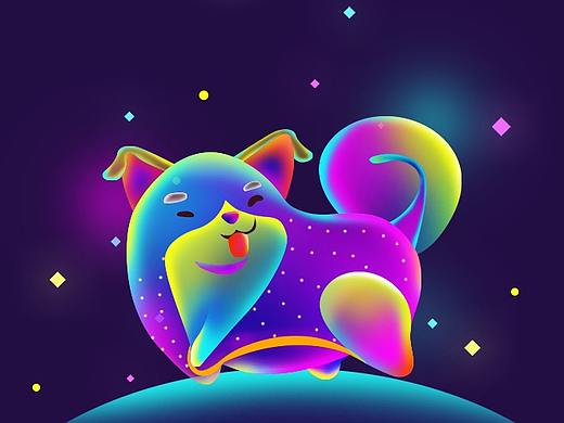 狗（個人主頁-ZMzAyNjYzODA=） - 其他UI - 站酷設(shè)計師邢西西原創(chuàng)素材 - 站酷ZCOOL