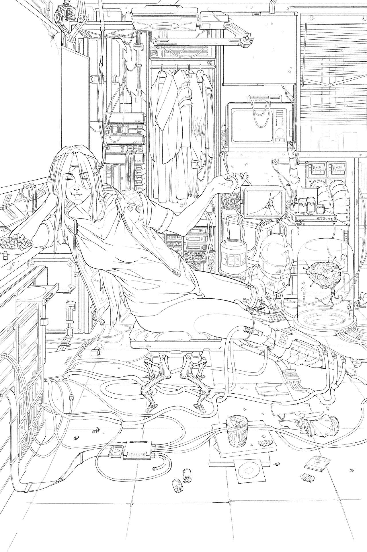 日常工作（图ZMTY2MzU5OTIw） - 概念设定 - 站酷设计师Seventh原创素材 - 站酷ZCOOL