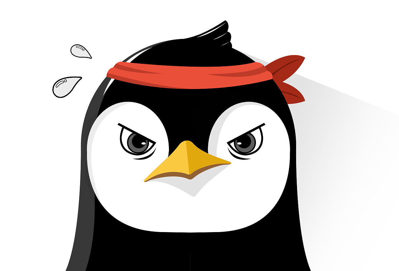 企鹅形象设计