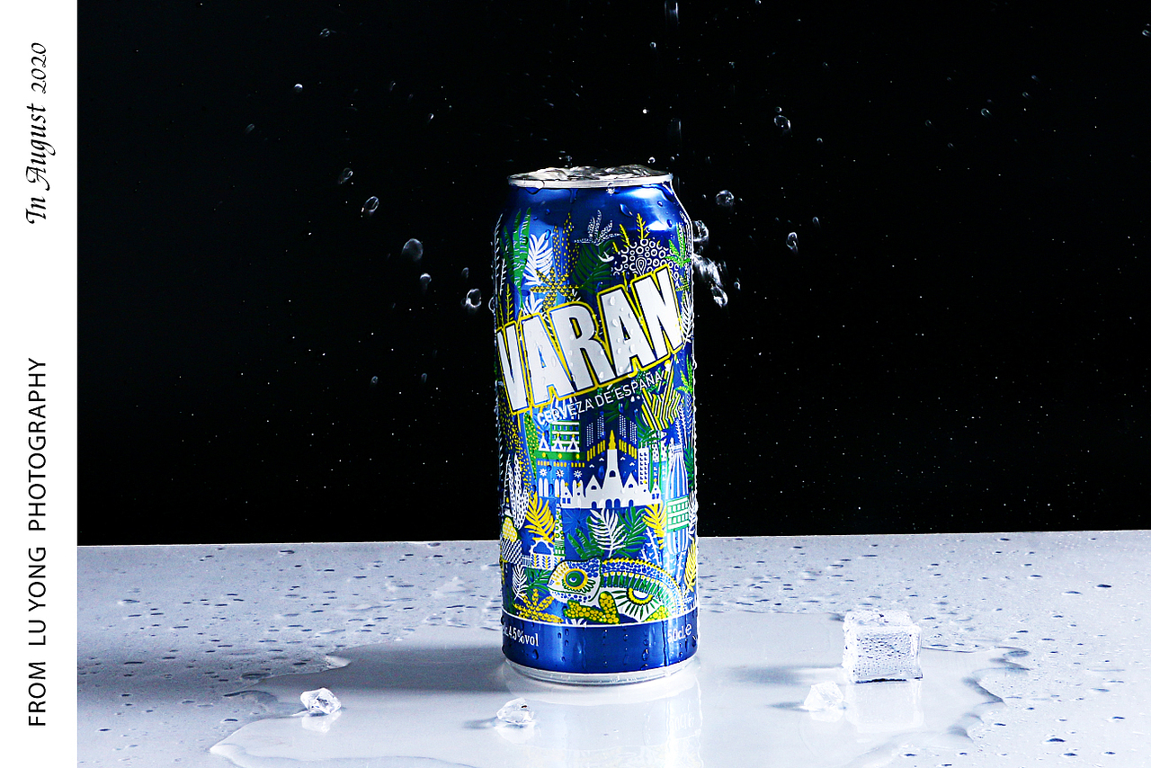 西班牙进口巨蜥啤酒系列photography