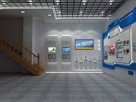 校史馆设计展厅