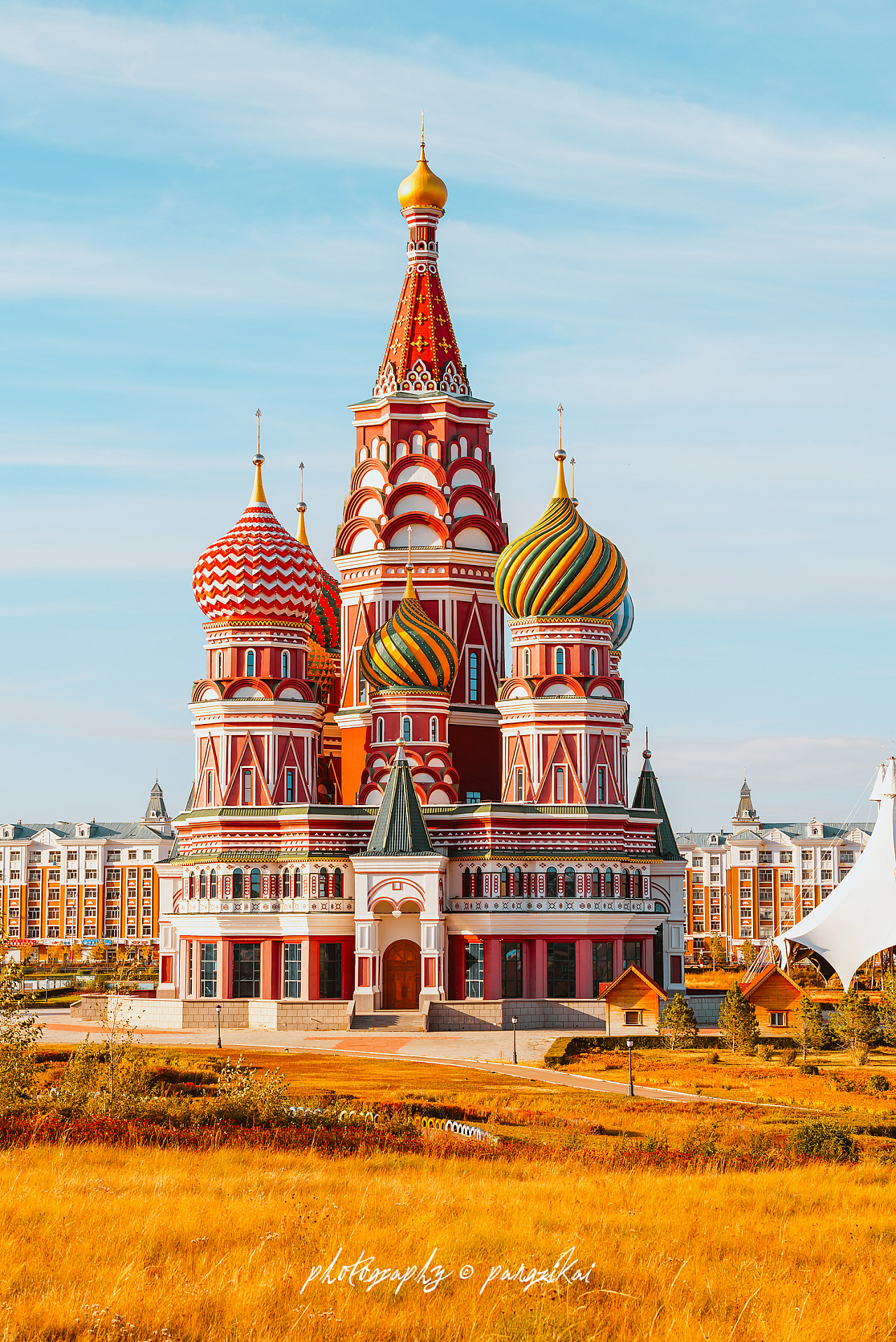 【童话边城】满洲里