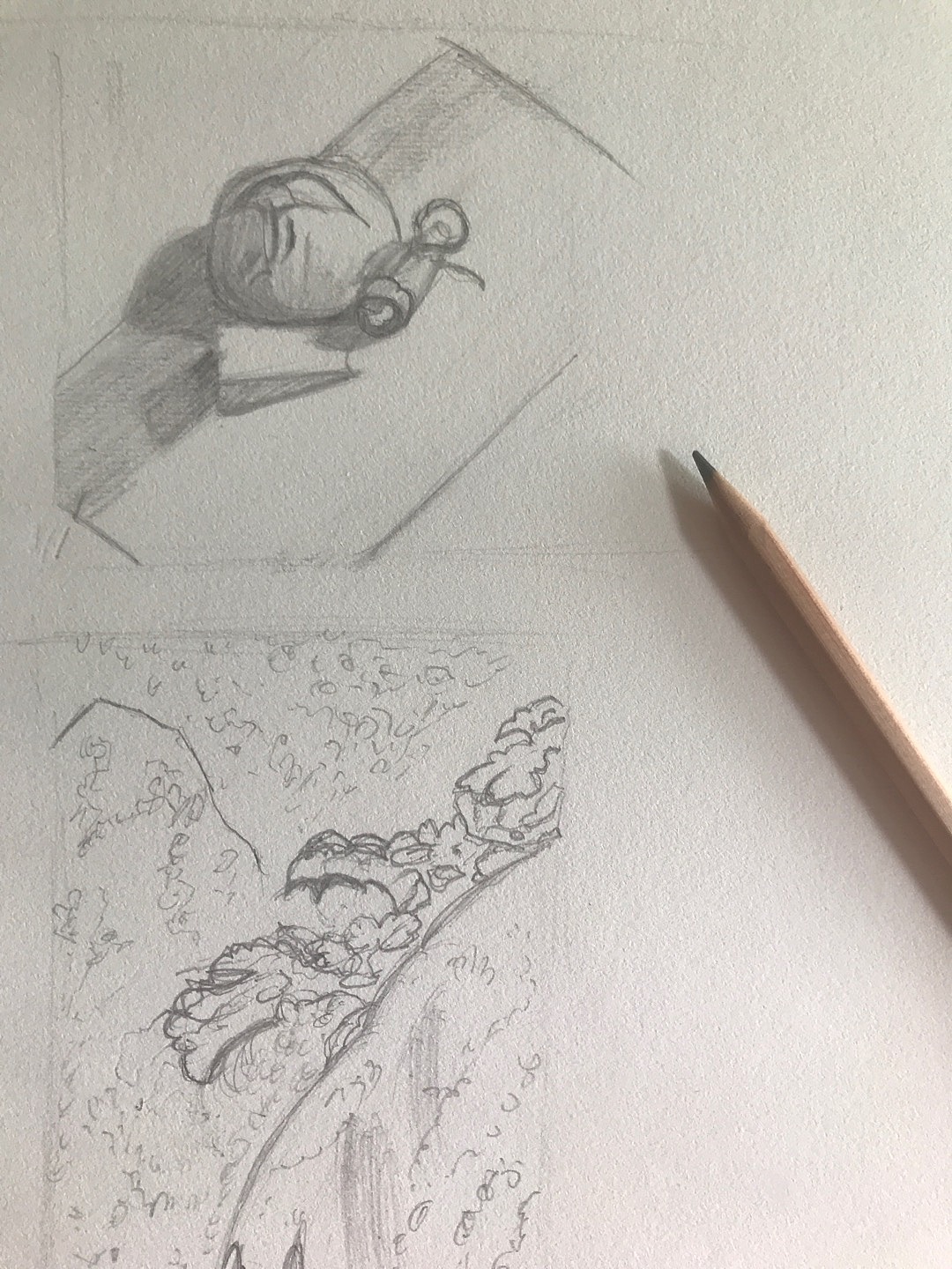 喜欢插画,兴致来了就画一画