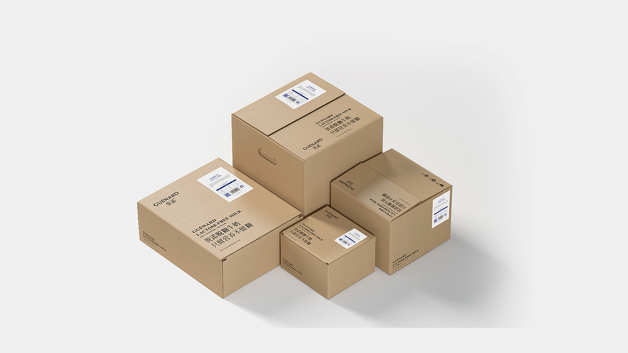贵诺-牛奶品牌包装设计全案（图ZMjk2MDkzMjE2） - 品牌 - 站酷设计师疯狂的铅笔头原创素材 - 站酷ZCOOL