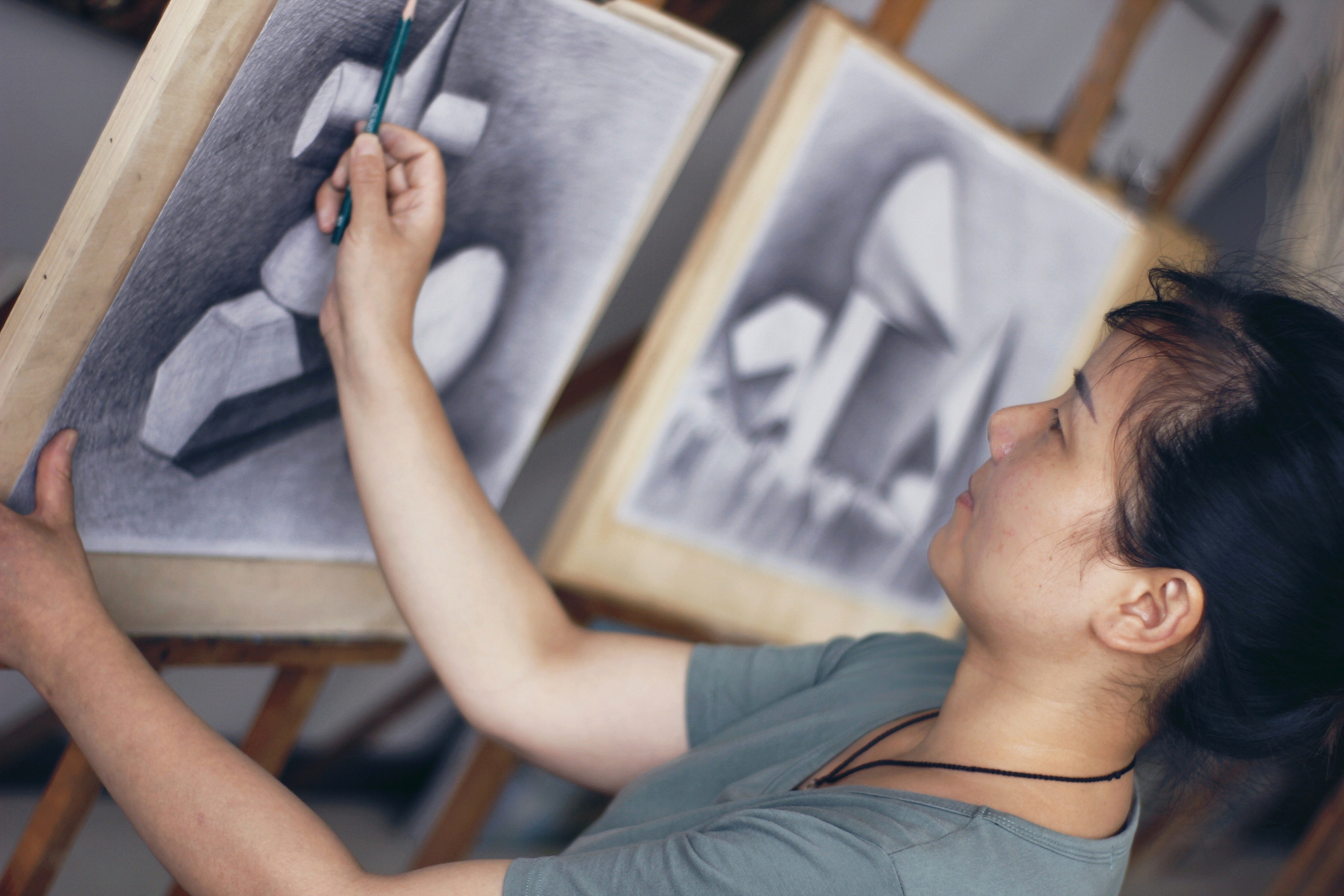 武汉素描培训 武汉成人美术培训